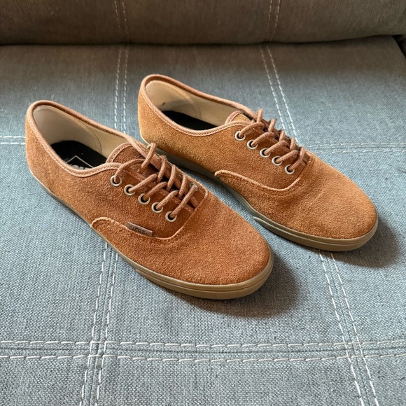 EUC🔥 Vans Authentic Lo Pro Brown Suede - Picture 3 of 6